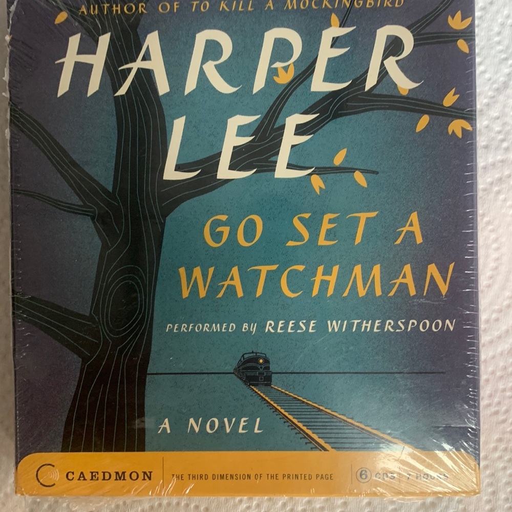 Go Set A Watchman by Harper Lee Audiobook